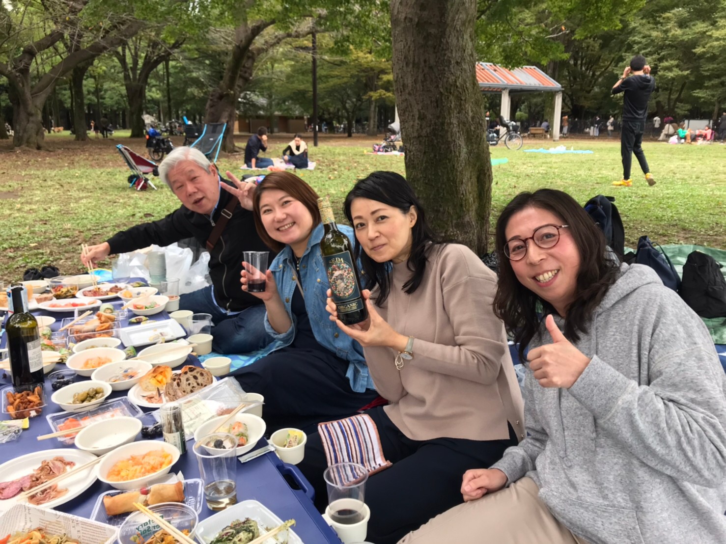 ピクニック④