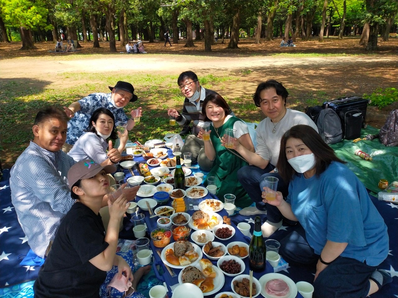 ピクニック 代々木公園 2505 Milkyway Choir