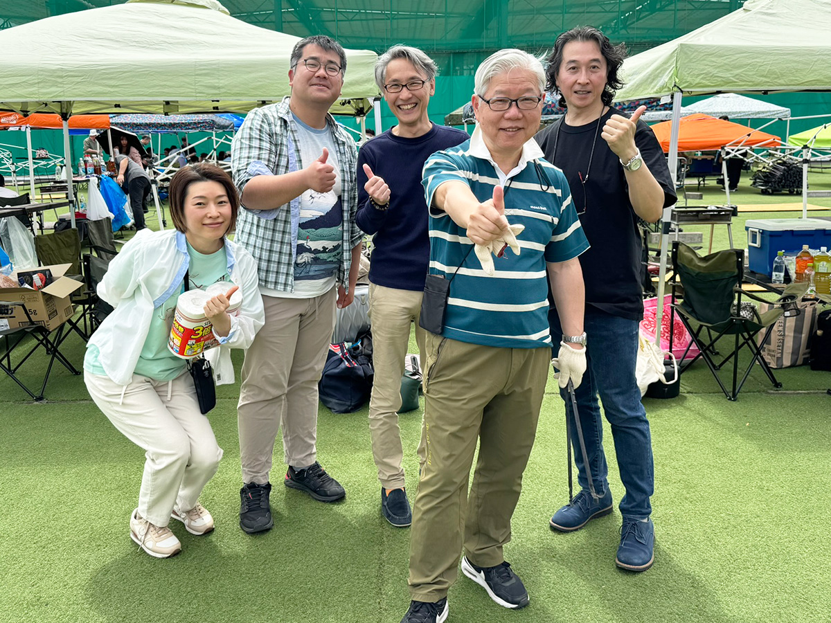 男性陣？