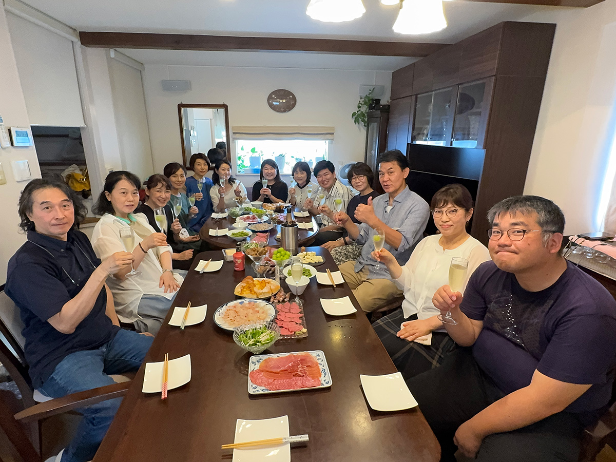 お盆会