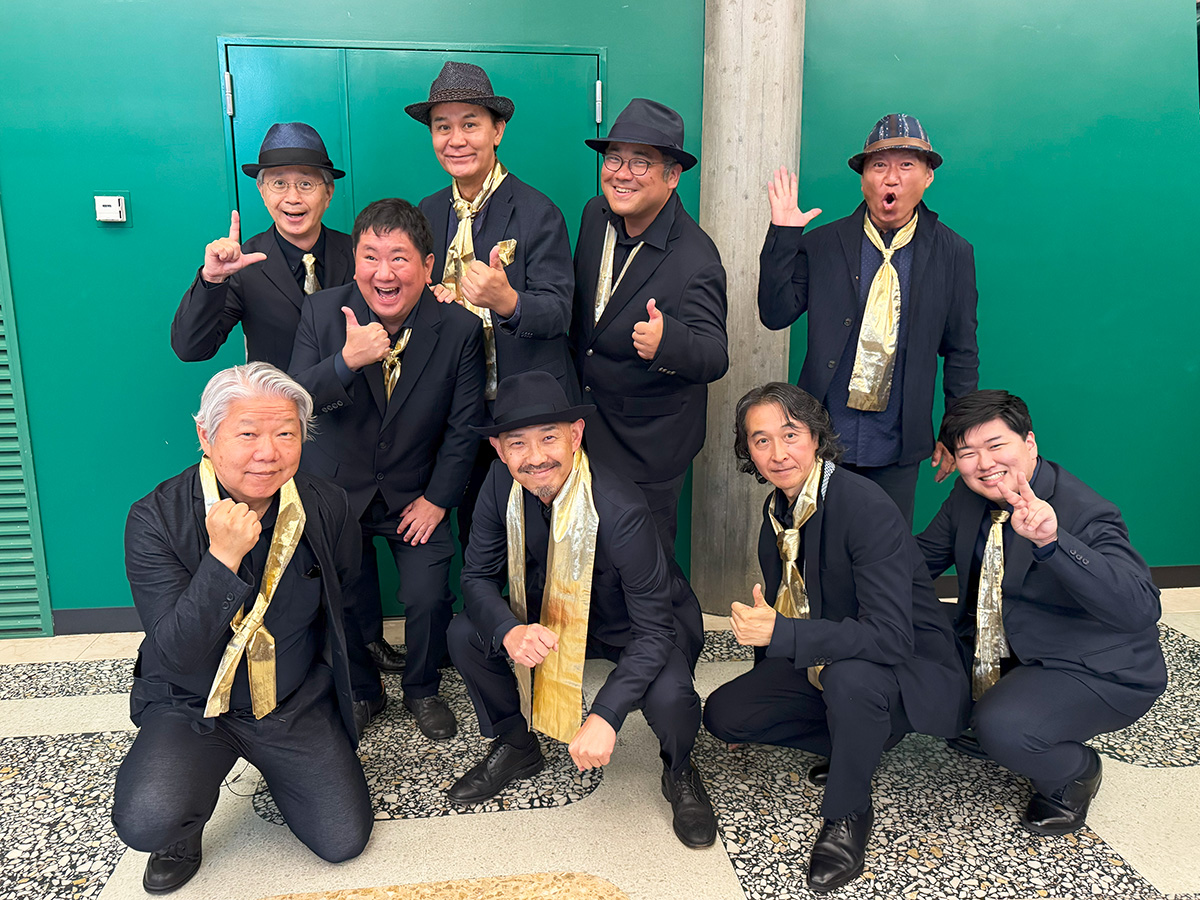 ステージ前4