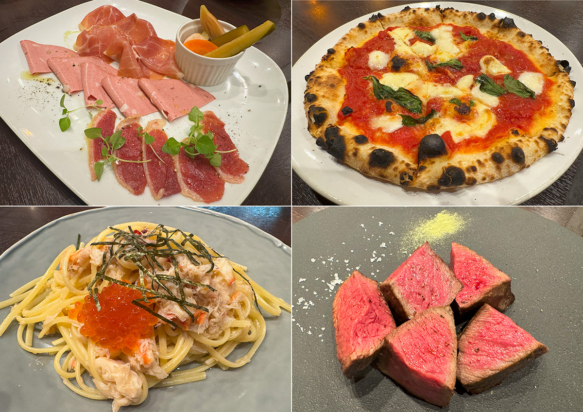 料理分割