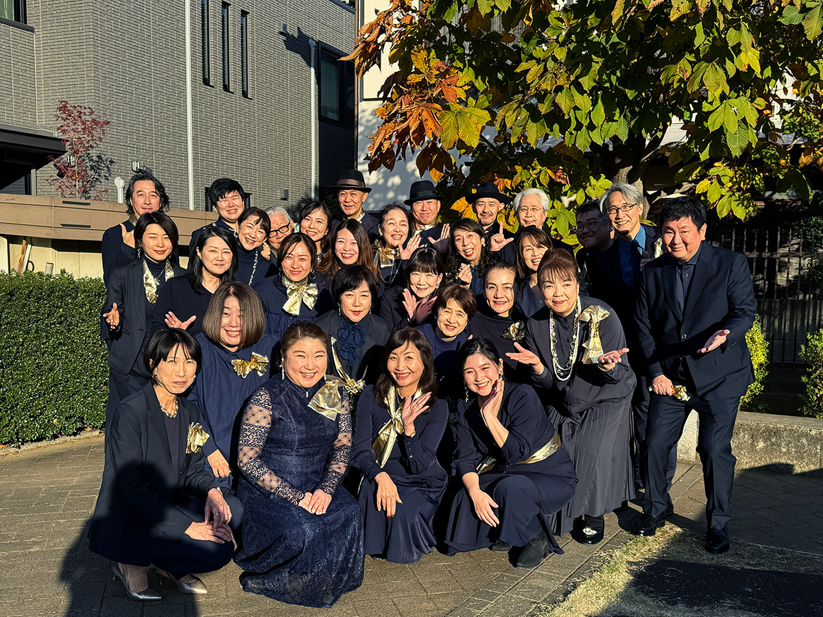 集合写真 本番後