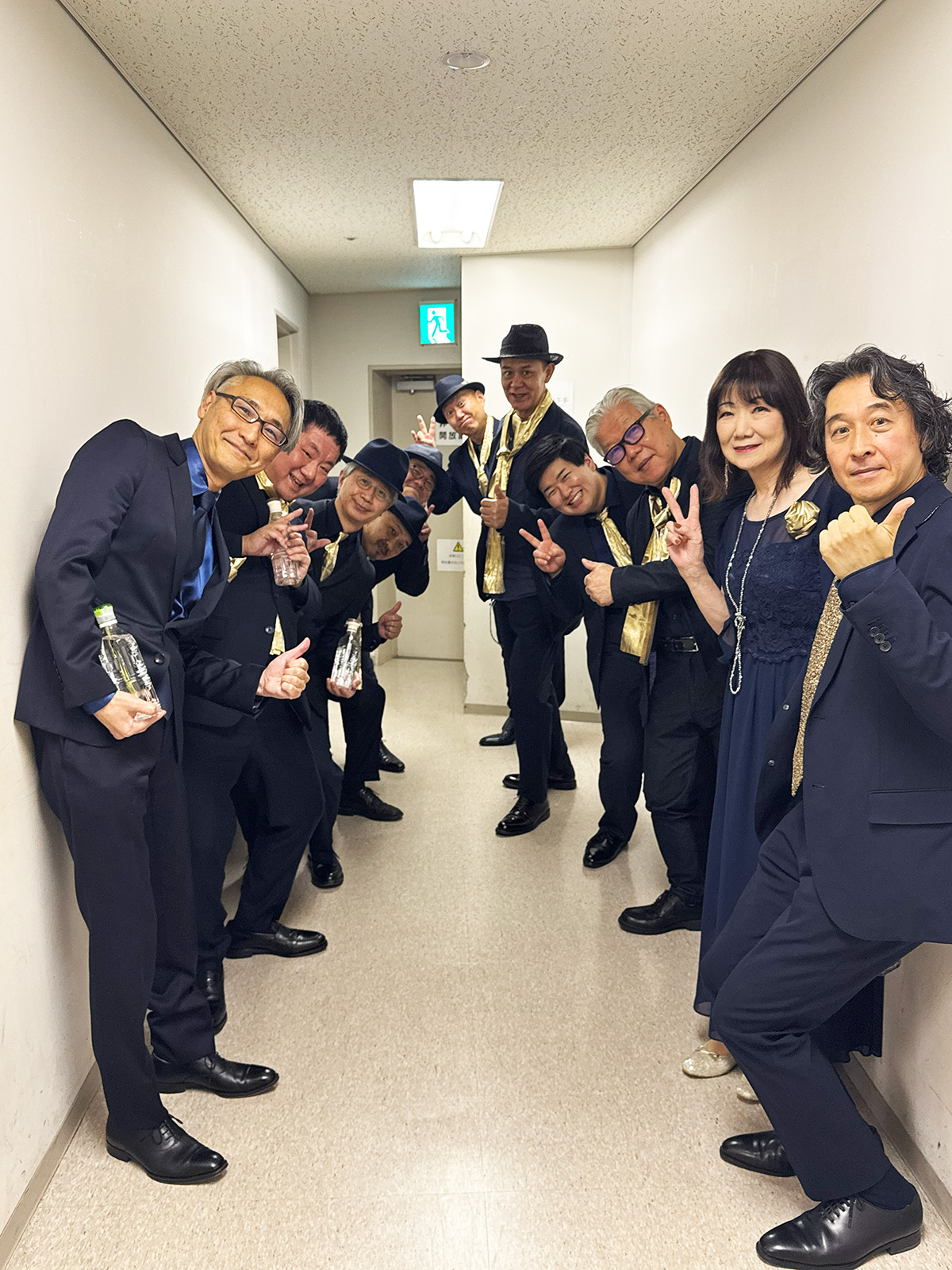 ステージ前1