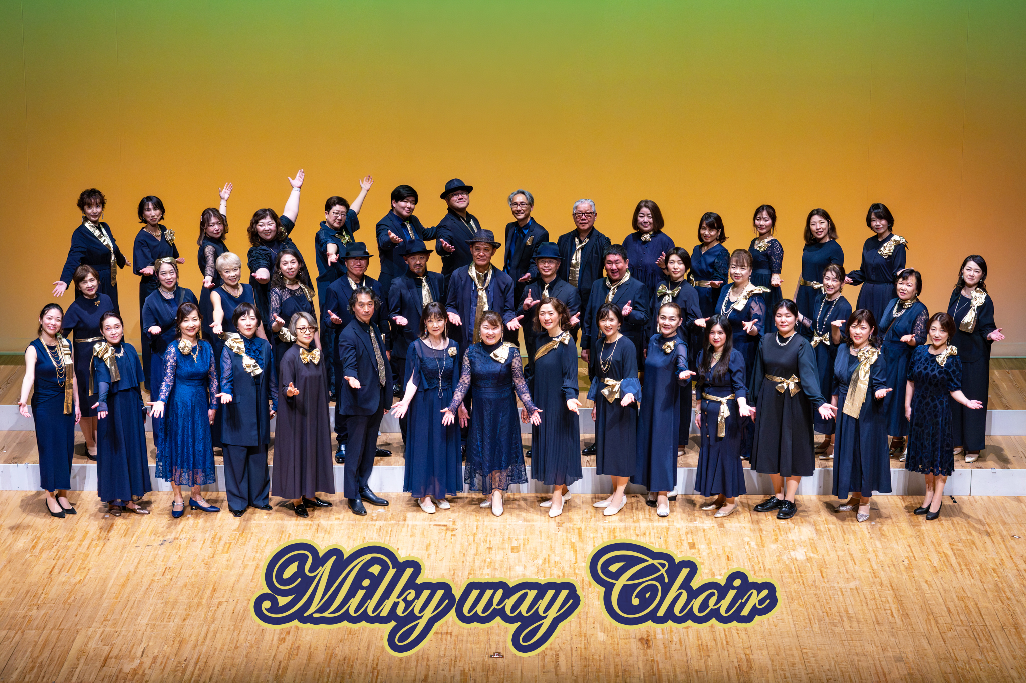 【Milky way Choir 】団体写真_7周年コンサート修正