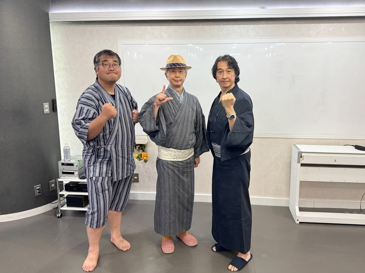 8.男性浴衣